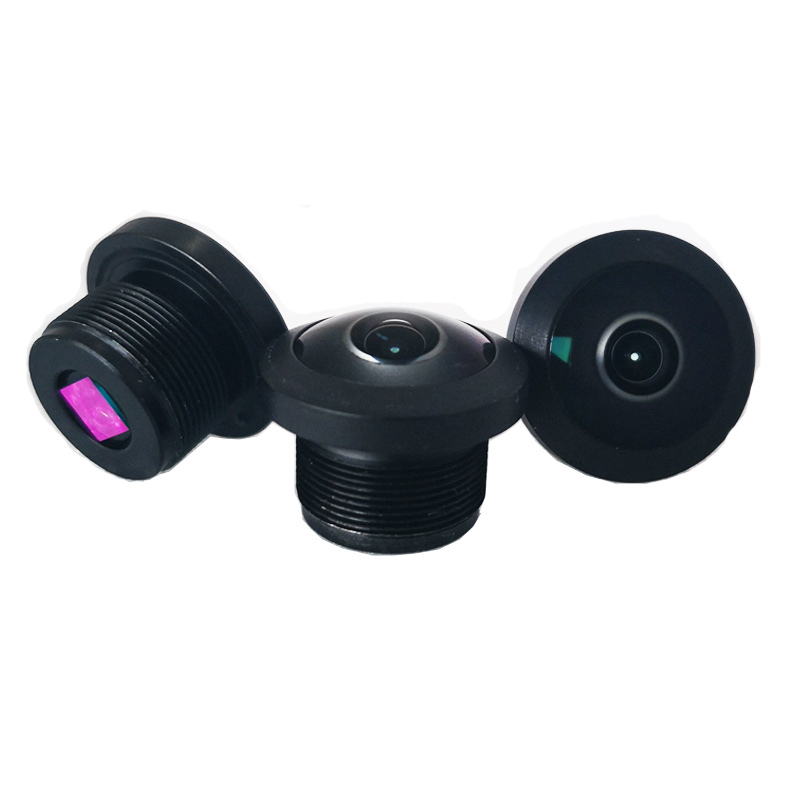 1/3” 210° M12 Fisheye-lens