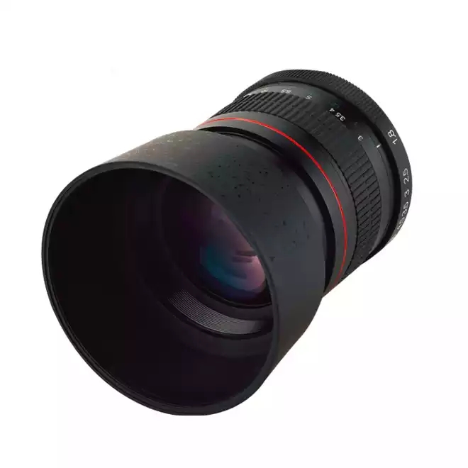 Hoe werkt een cameralens?