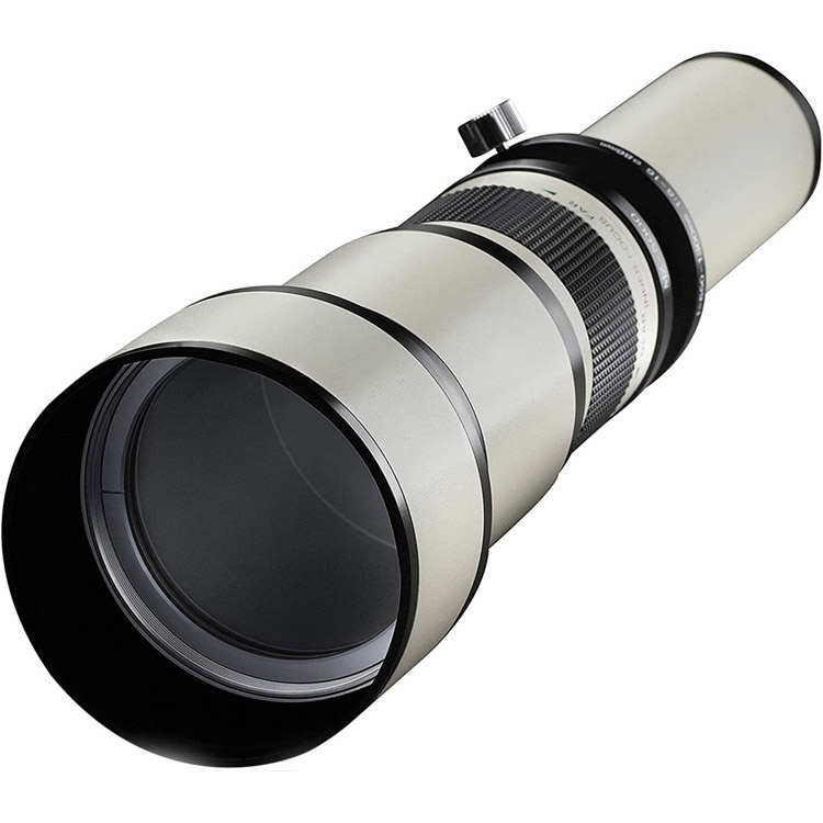 Zoomcameralens van 650-1300 mm
