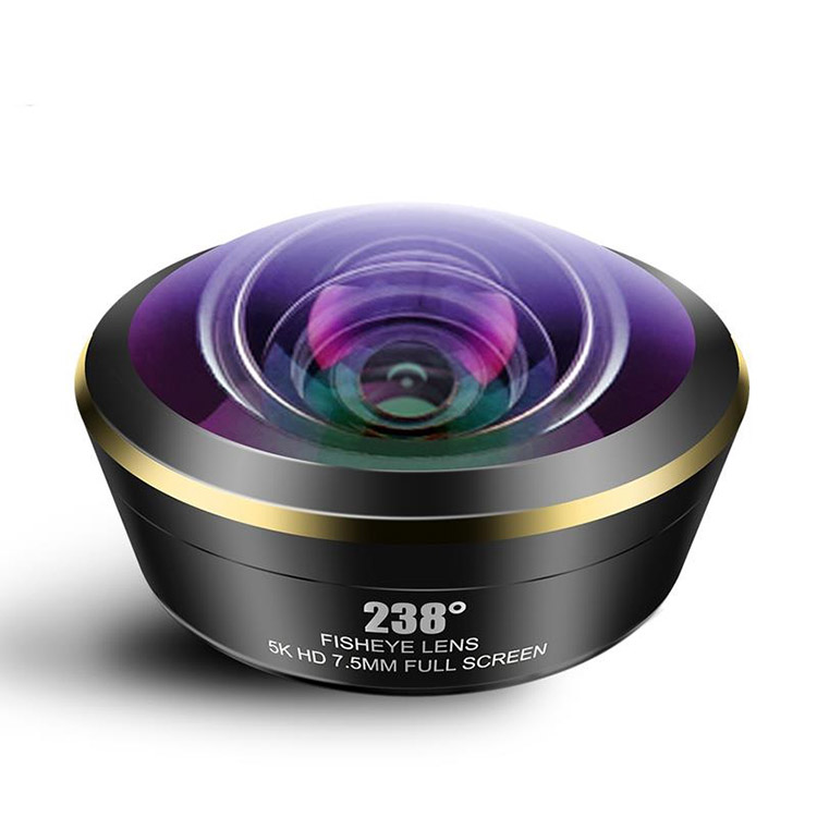 Telefoon Fisheye-cameralens